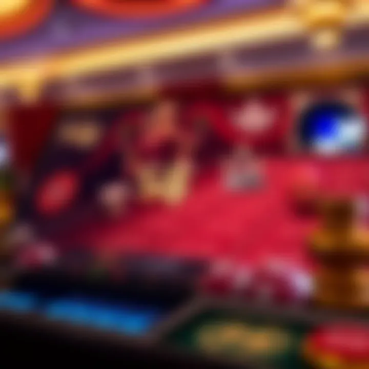 An engaging online casino interface showcasing Sic Bo gameplay