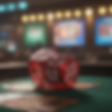 Exploring Online Betting Platforms with Bonus Codes Illustration of online betting platforms showcasing sign up bonuses