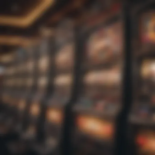 Different types of casino slot machines