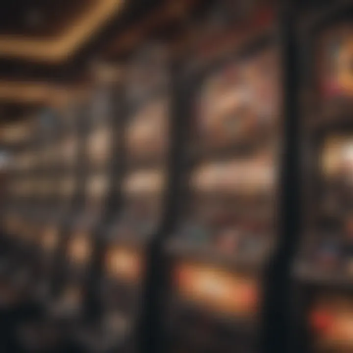 Different types of casino slot machines