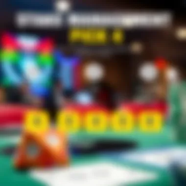 Stake Management in Pick 4 Lottery Infographic on managing stakes for Pick 4