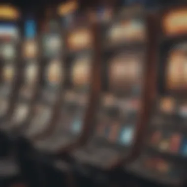 Analysis of various types of slot machines