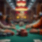 Texas Hold 'Em gameplay setup