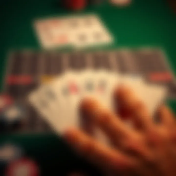 Chart of Texas Hold 'Em hand rankings