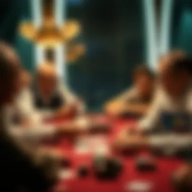 Strategic decision-making in poker