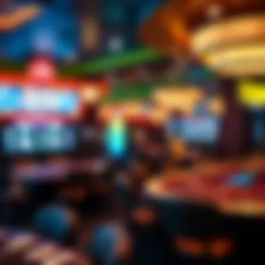 Unique features of a Nashville casino venue