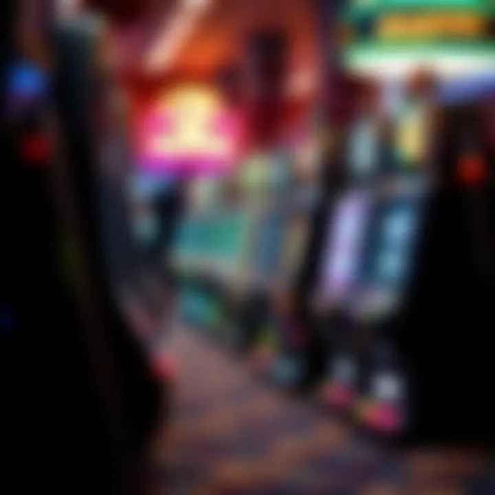 Evolution of Slot Machines A visual representation of the evolution of slot machines from classic to modern designs.