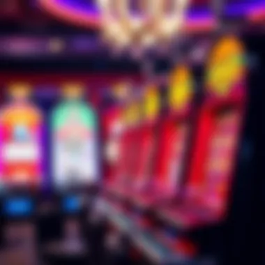 Socio-Economic Impacts of Gambling A diagram showing the socio-economic impacts of gambling, focusing on slot machine play.