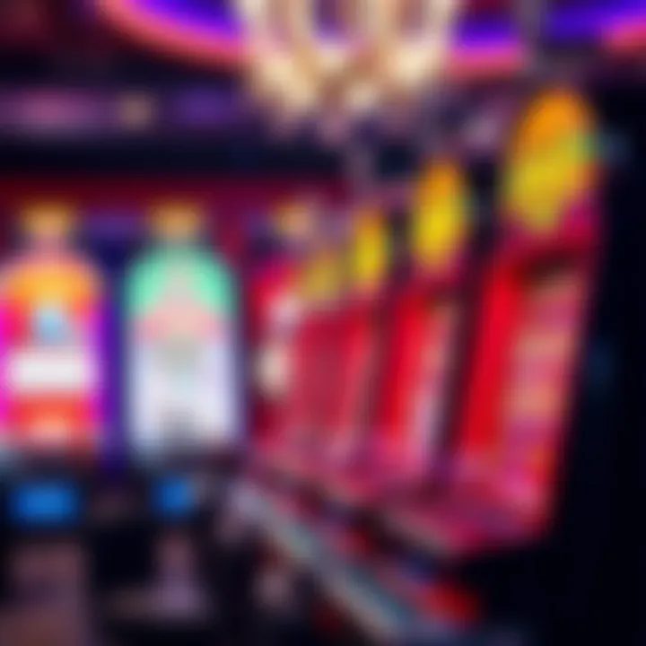 Socio-Economic Impacts of Gambling A diagram showing the socio-economic impacts of gambling, focusing on slot machine play.