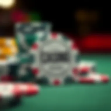 Customized Casino Chips Customized casino chips displaying unique branding