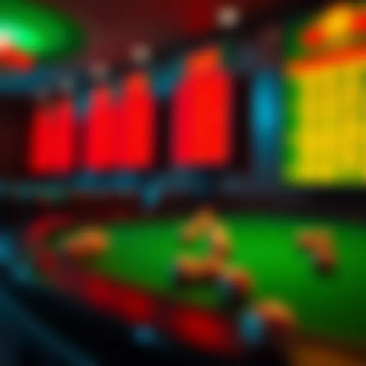 Analyzing lucky numbers in betting