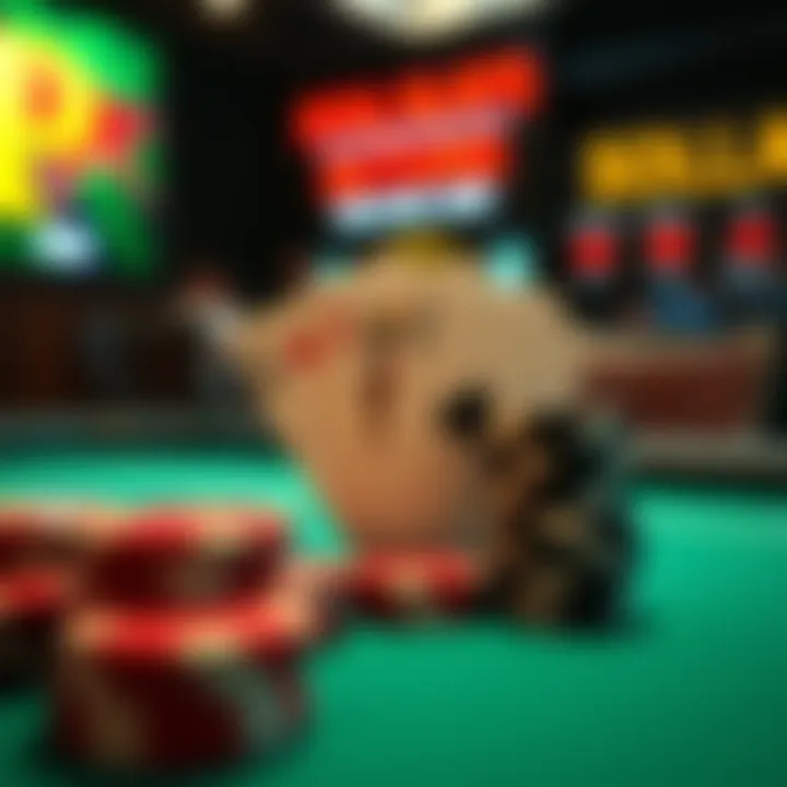 Visual representation of betting bonuses and promotions