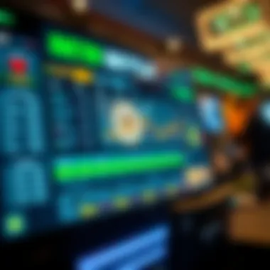 Overview of a digital betting platform interface