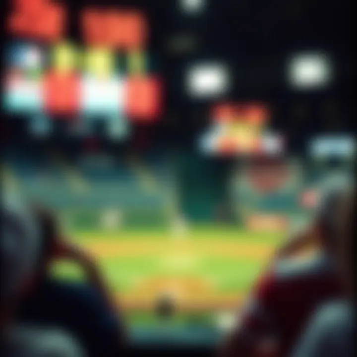 Illustration of various types of MLB bets