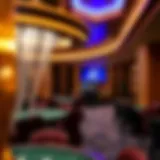 Luxurious Casino Players Club Overview Overview of a luxurious casino players club