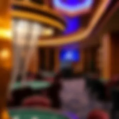 Luxurious Casino Players Club Overview Overview of a luxurious casino players club