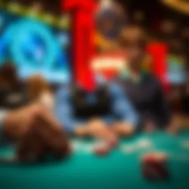 Psychological Influences on Casino Players Visual representation of psychological factors influencing players