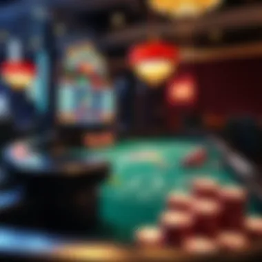 Overview of Bubble Craps Gameplay Visual representation of Bubble Craps gameplay interface