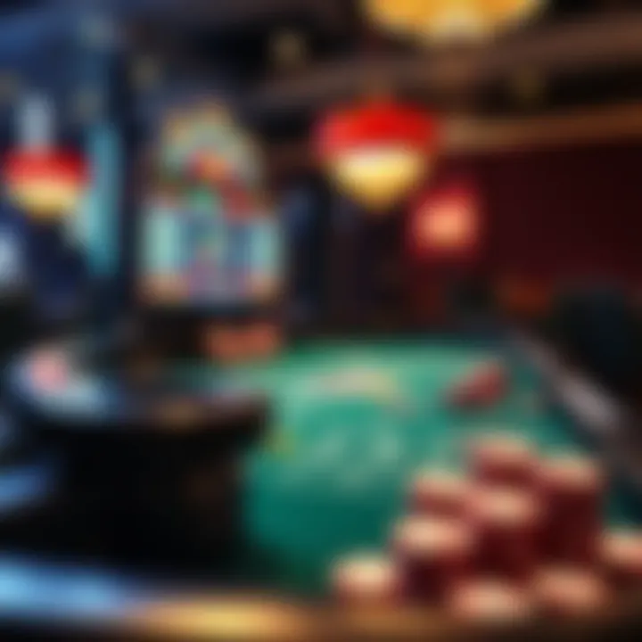 Overview of Bubble Craps Gameplay Visual representation of Bubble Craps gameplay interface