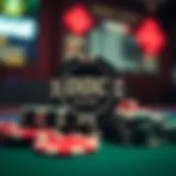 Conceptual Representation of DDC Free Chips Conceptual representation of DDC free chips in online gaming