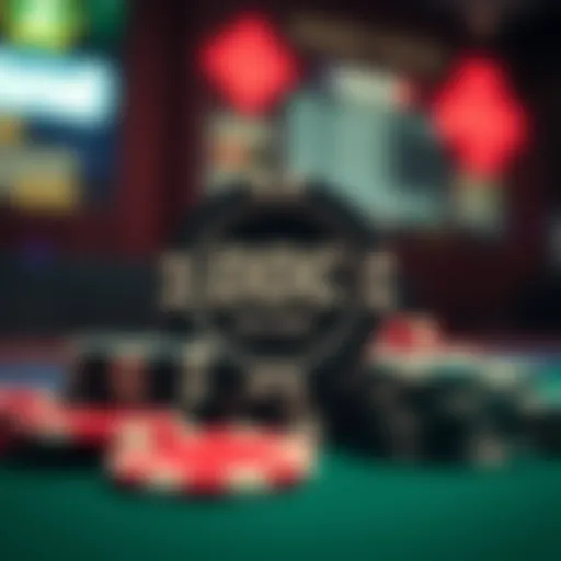 Conceptual Representation of DDC Free Chips Conceptual representation of DDC free chips in online gaming