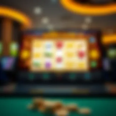 Screenshot of a user-friendly platform for downloading slot games