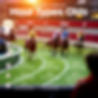 Infographic illustrating different types of horse racing odds