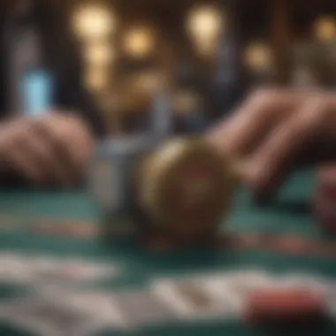 Exploring Jackpot Betting Dynamics An intricate design showcasing the concept of jackpot betting