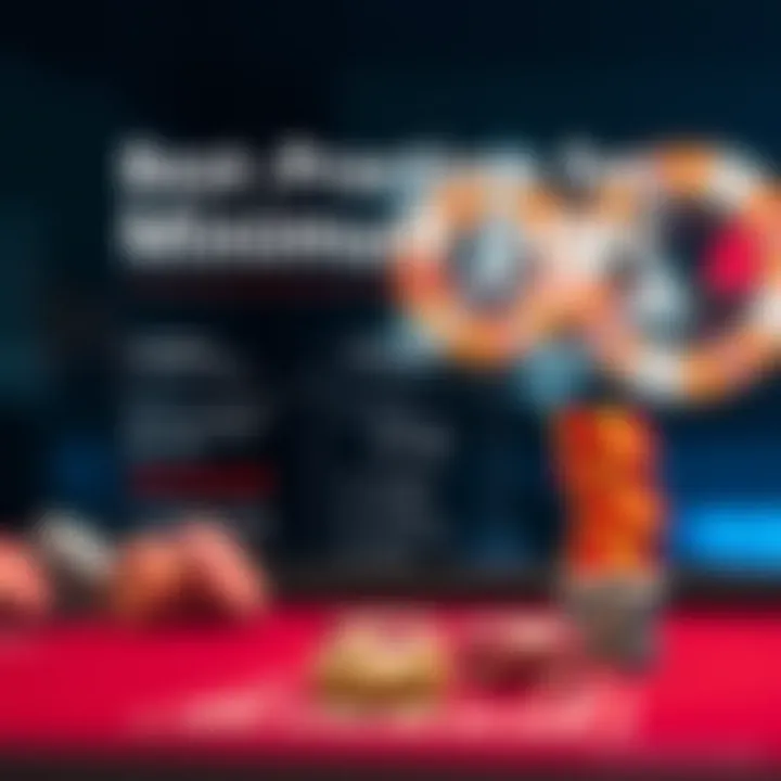 Infographic on best practices for utilizing minimum odds in wagers