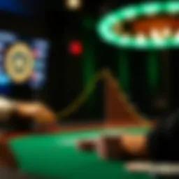 Graph illustrating the fluctuation of minimum odds in betting scenarios