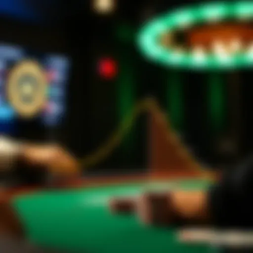 Graph illustrating the fluctuation of minimum odds in betting scenarios