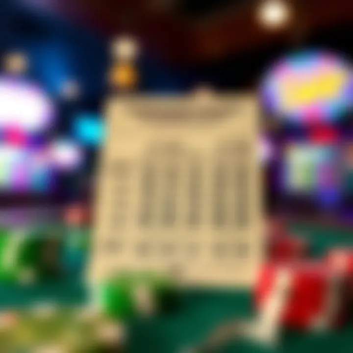 Graphic illustrating the odds of winning with scratch-off tickets