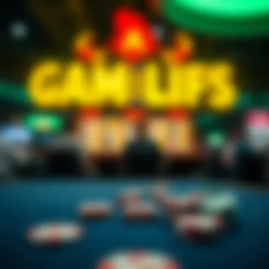 Visual representation of responsible gambling practices