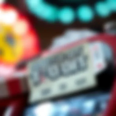 Close-up of a winning scratch-off ticket revealing the prize