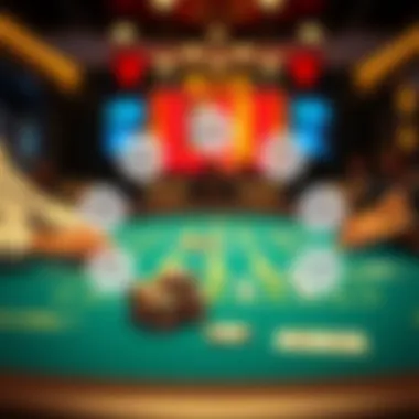 Diagram illustrating responsible gambling practices