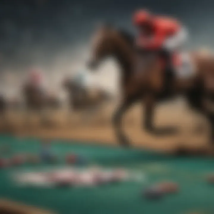 Different types of horse racing bets