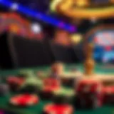 Illustration of various online casino bonus codes