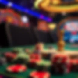 Illustration of various online casino bonus codes