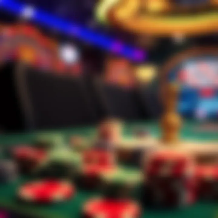 Diverse Online Casino Bonus Codes Illustration of various online casino bonus codes