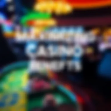 Maximizing Casino Bonus Benefits Graphic showing strategies for maximizing casino bonuses