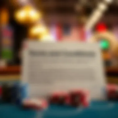 Terms and Conditions Explained Visual representation of terms and conditions for bonuses