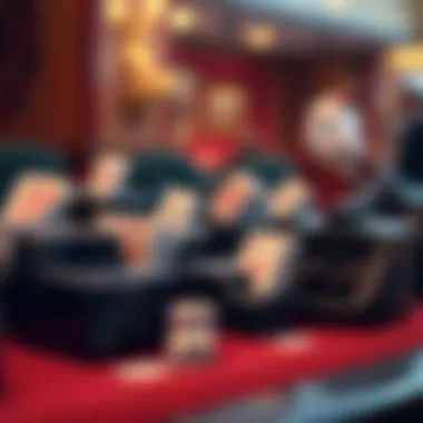 Choosing the Right Electric Card Shuffler Variety of electric card shufflers on display